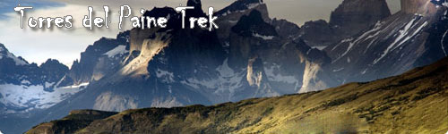Hiking - Torres del Paine Trek