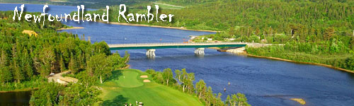 Canoeing - Newfoundland Rambler