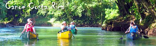 Canoe Costa Rica
