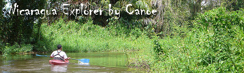 Nicaragua Explorer by Canoe