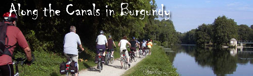 Along the Canals in Burgundy - Bourgogne and Nivernais