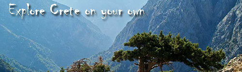 Hiking Selfguided - Explore Crete on your own
