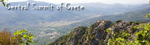 Hiking - Central Summit of Crete