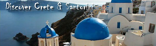 Discover Crete & Santorini - guided hiking tour