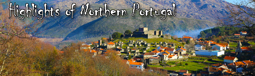 Highlights of Northern Portugal