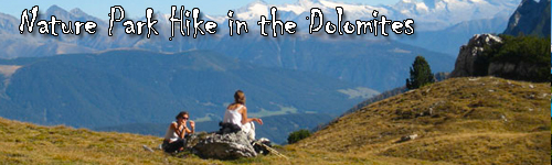 Nature Park Hike in the Dolomites