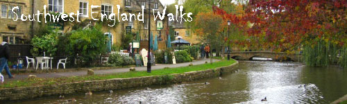 Southwest England Walks