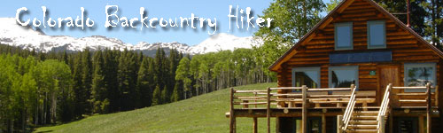 Colorado Backcountry Hiker