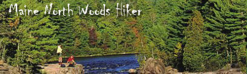Maine North Woods Hiker