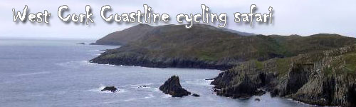 West Cork Coastline cycling safari