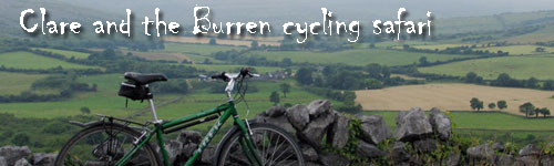 Clare and the Burren cycling safari