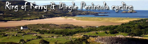 Ring of Kerry and the Dingle Peninsula cycling safari