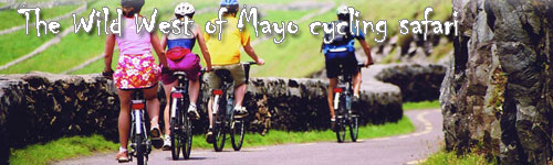 The Wild West of Mayo cycling safari