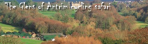 The Glens of Antrim cycling safari