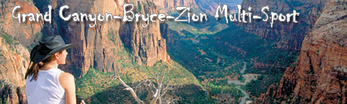 Grand Canyon-Bryce-Zion MultiSport