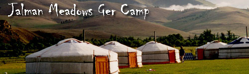 Jalman Meadows Ger Camp