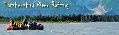Tatshenshini River Rafting