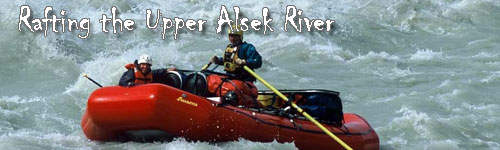 Rafting the Upper Alsek