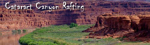 Cataract Canyon Rafting by Oarboat