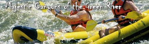 Majestic Canyons of the Green River