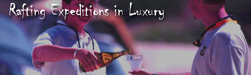 Rafting Expeditions in Luxury on Cataract Canyon