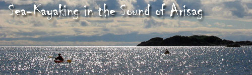 Sea-Kayaking in the Sound of Arisag