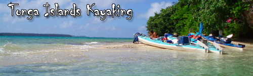 Tonga Islands Kayaking - resort based
