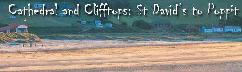 Cathedral and Clifftops: Moylegrove to St Davids