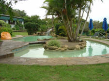 Piscine au Trennery's - Wild Coast