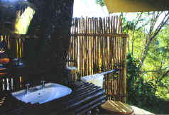 out door wash area