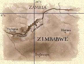 Zombabwe map