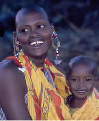Samburu mother & child