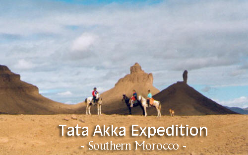 Tata Akka riding expedition with Hidden Trails in Southern Morocco