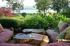 Main house terrace