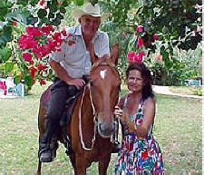 Your hosts, John & Carolyn Carr