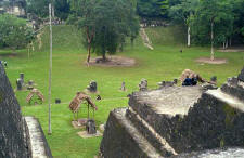 Tikal: Great Plaza