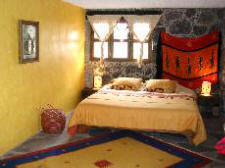 Patio Deluxe Room - a little bit bigger than the Patio Classic Rooms with a Sofa - opens to the Patio in the Main House
