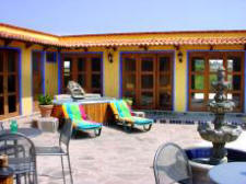 The famous Hot Tub in our Patio