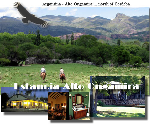 Argentina&nbsp;- Alto Ongamira ... north of Cordoba