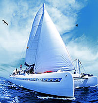 Sailing in the Galapagos Islands aboard the Nemo I