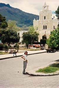 Local village of San Pablo