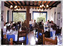 restaurant navigation