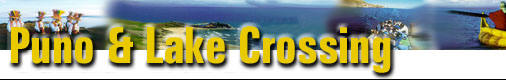 Condor Travel - Incoming Packages - Puno - Lake Crossing