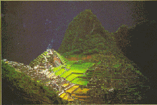 The Lost city of Machu Picchu