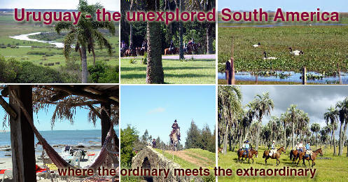 Horse riding vacations in Uruguay