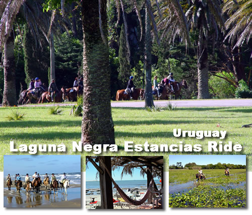 Uruguay- Laguna Negra estancias riding tour with Hidden Trails