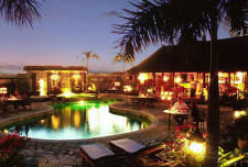 Open-Air Poolside Restaurant