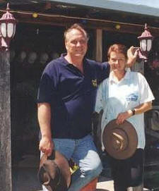 Steve and Alison Welcome You to Pub Crawls on Horseback