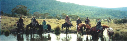 Snowy Mountains Ride with Hidden Trails
