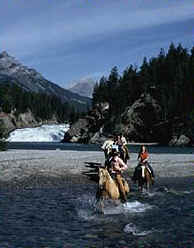 River crossing